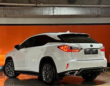 lexus e: Lexus RX: 2020 г., 3.5 л, Автомат, Бензин, Кроссовер — 2
