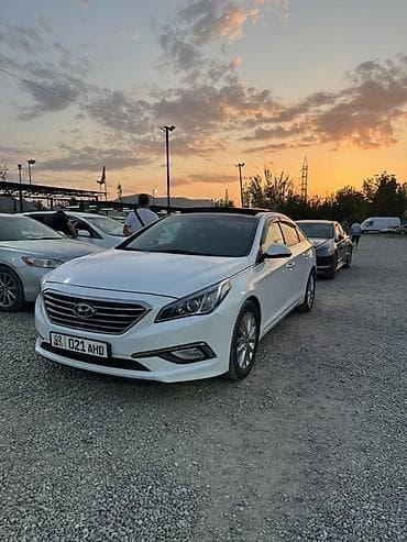 sonata дн8: Hyundai Sonata: 2016 г., 2 л, Автомат, Бензин, Седан — 2