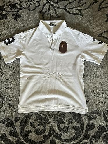 Батник поло A Bathing Ape (BAPE) - Модель: классическое поло с
