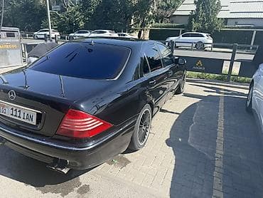 mersedes s 500: Mercedes-Benz S-Class: 2003 г., 5 л, Автомат, Бензин, Седан — 3