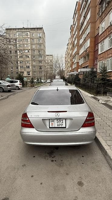 машина майбах: Mercedes-Benz E-Class: 2004 г., 3.2 л, Автомат, Бензин, Седан — 5