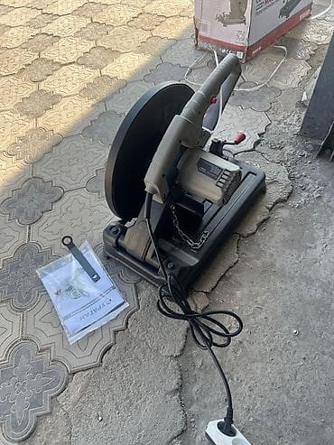 Отрезная машина Ураган YP35501 - Тип: стационарная отрезная пила по — 1