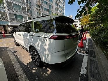 Унаа: Kia Carnival: 2021 г., 2.2 л, Автомат, Дизель, Вэн/Минивэн — 4