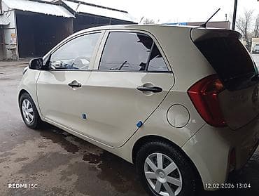 токмок авто машина: Kia Morning: 2016 г., 1 л, Автомат, Бензин, Хетчбек — 2