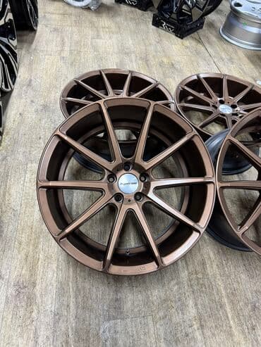 купить железные диски: Литые Диски R 20 Комплект, отверстий - 5, Б/у — 8