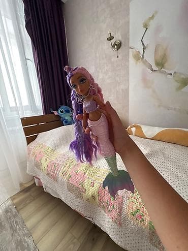 detiski mashina: Кукла-Русалка 🌊🐟🌷 это настоящая морская магия! Яркий хвост с — 1