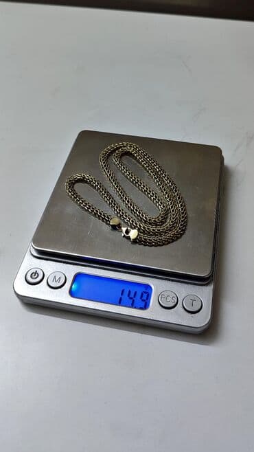 цепочка змейка золото: Золотая Цепь "Питон" Золото 585 проба Вес 14.9 грамм Длина 52 см — 3