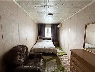 3 комнаты, 58 м², 4 мкр 104 серия, 2 этаж — 3