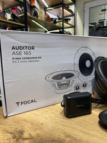 установка колонки: Крутые динамики для SQ ( качество звука) Focal Auditor ! Компонентая — 6