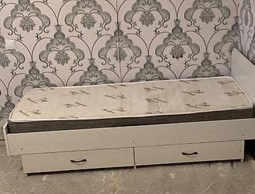 выдвижной: Односпальная кровать, С матрасом, длина - 200 см — 3