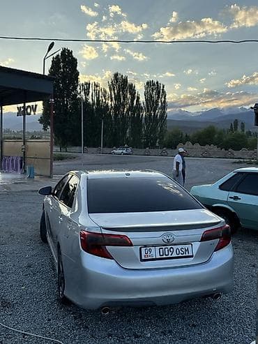 Унаа: Toyota Camry: 2012 г., 3.5 л, Автомат, Бензин, Седан — 4