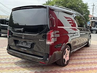 v class аренда: Mercedes-Benz V-Class: 2024 г., Дизель, Минивэн — 4