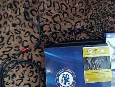 buy nintendo 3ds: Игровой комплект PlayStation 4 (оформление Chelsea FC) В составе: - — 7