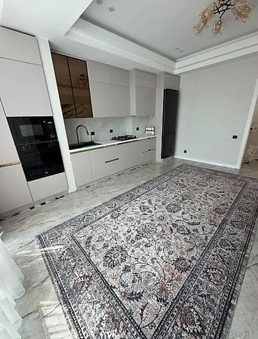 flat osh: 2 комнаты, Ала-Арча ТРЦ Агентство недвижимости, Без животных, от 1 года, С мебелью полностью — 1