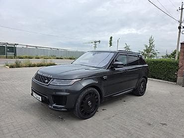 gilera runner: Land Rover Range Rover Sport: 2019 г., 3 л, Автомат, Бензин, Внедорожник — 1