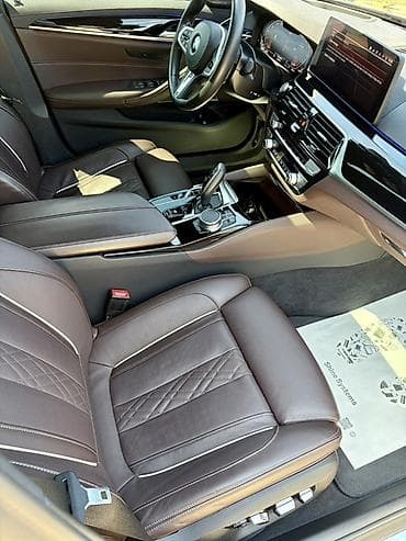 BMW 5 series: 2021 г., 2 л, Автомат, Бензин, Седан — 6