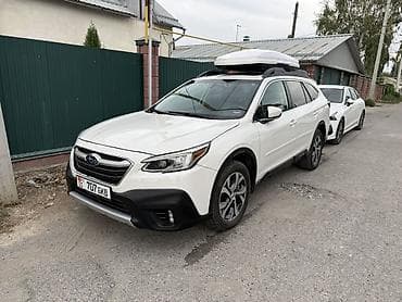 ипсум багаж: Subaru Outback: 2020 г., 2.5 л, Вариатор, Бензин, Универсал — 4