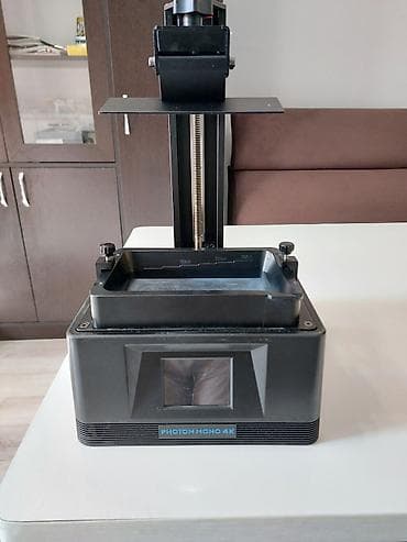 tab a: Anycubic Photon Mono 4K — настольный фотополимерный 3D‑принтер с — 3