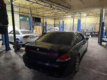 BMW: BMW 7 series: 2002 г., 4.4 л, Автомат, Бензин, Седан — 4