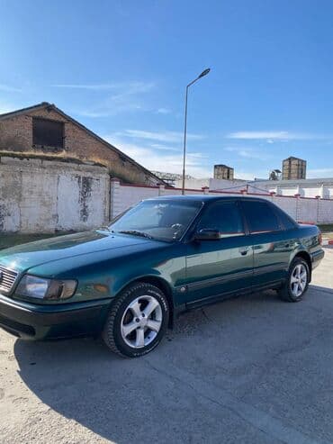 релис диска: Audi 100: 1993 г., 2.6 л, Автомат, Бензиновая, Седан — 3