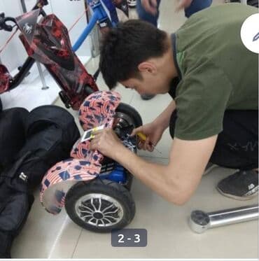 ремонт сигвей: Ремонт электросамокатов, гироскутеров и другого электротранспорта — 2