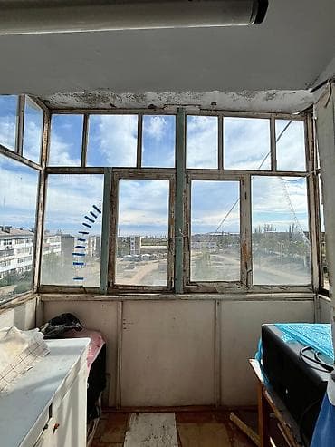 квартира на караколе: 3 комнаты, 56 м², 106 серия, 4 этаж, Косметический ремонт — 1