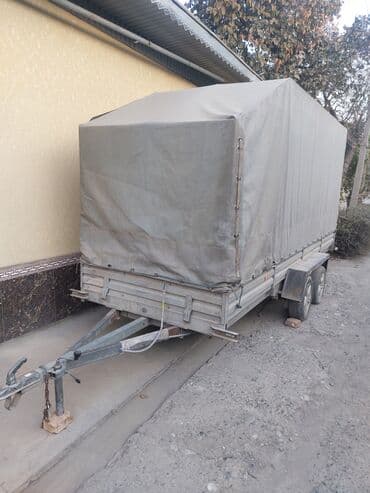 авто дом: Чиркегич, Тенттелген, Колдонулган — 3