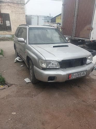 daewo damas: Subaru Forester: 2000 г., 2 л, Автомат, Бензин, Кроссовер — 1