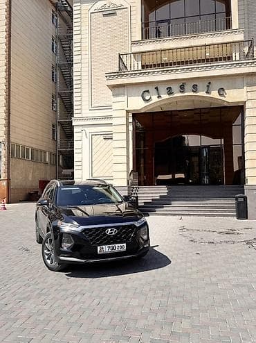 s class 222: Hyundai Santa Fe: 2018 г., 2.4 л, Автомат, Бензин, Кроссовер — 7