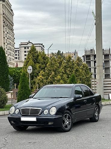 коробка тди: Mercedes-Benz E-Class: 2001 г., 3.2 л, Автомат, Дизель, Седан — 2