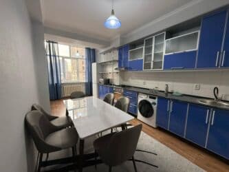 сдаю квартиру долгосрочно ош: 2 комнаты, Риэлтор, Без подселения, С мебелью полностью — 5