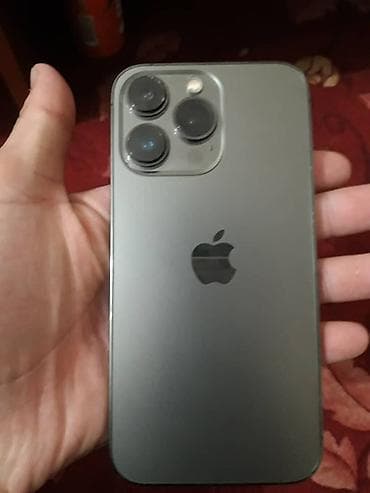 mac studio: IPhone 13 Pro, Б/у, 256 ГБ, Графит — 2