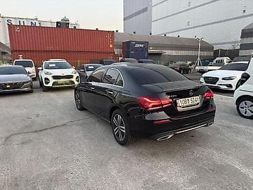 сиденья на мерс: Mercedes-Benz A-class: 2020 г., 2 л, Бензин — 8