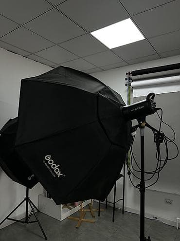 продаю фотозону: Октобокс Godox 240 см для студийного света * Форма: октогональный — 2
