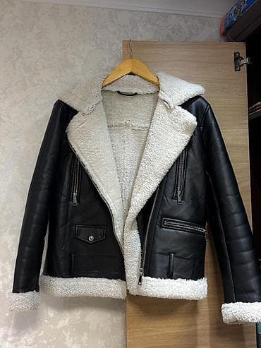 италия пуховик: Дубленка из эко-кожи — 1