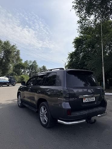 Продажа авто: Toyota Land Cruiser: 2010 г., 4.5 л, Автомат, Дизель — 3