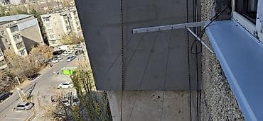 набор полотенец: Сушилка, цвет - Белый, Новый — 4