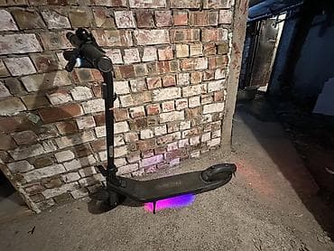 mini ev: Электросамокат, Ninebot, Б/у — 4