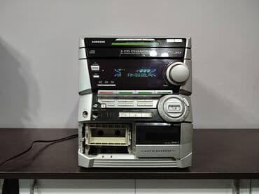 Продаю недорого SAMSUNG музыкальный центр без колонок как усилитель
