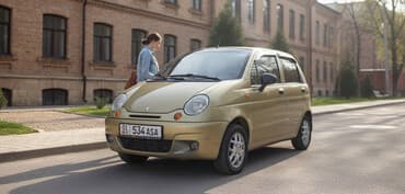 продаю авто с последующим выкупом: Daewoo Matiz: 2009 г., 1 л, Автомат, Бензиновая, Хэтчбэк — 1