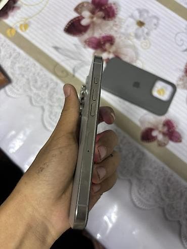 iphone 15 pro ma: Продается ( обмен не интересует) IPhone 16 Pro - Модель: iPhone 16 — 5