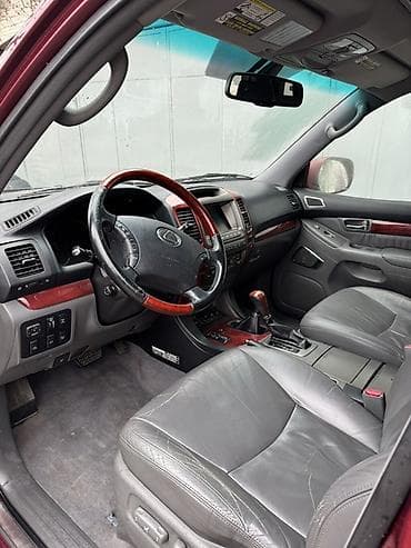 lexus lx 470 2008: Lexus GX: 2008 г., 4.7 л, Автомат, Газ, Внедорожник — 6