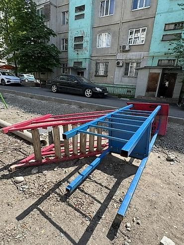 red castle: Детская площадка Для улицы, Б/у — 2