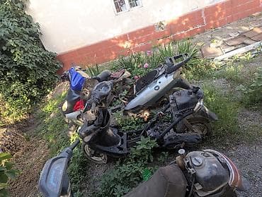 t max: Honda, 50 куб. см, Бензин, Б/у — 1