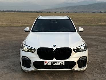 Транспорт: BMW X5: 2019 г., Кроссовер — 2