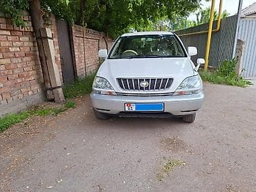 4: Toyota Harrier: 2001 г., 2.4 л, Автомат, Бензин, Кроссовер — 4