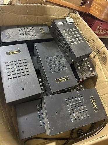Стол компьютерлери жана комлектөөчүлөр: Мультипортовые USB‑хабы/зарядные станции для массовых подключений — 2