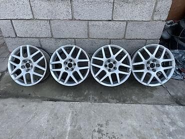 набор ключ ролф: Литые Диски R 16 BBS, Комплект, отверстий - 5, Б/у — 3