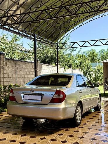 byd e2 2022: Toyota Camry: 2003 г., 2.4 л, Автомат, Бензин, Седан — 4