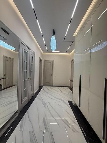 Батирлер: 2 бөлмө, 80 м², Асанбай мкр Элитка, 11 кабат, Евро оңдоо — 4
